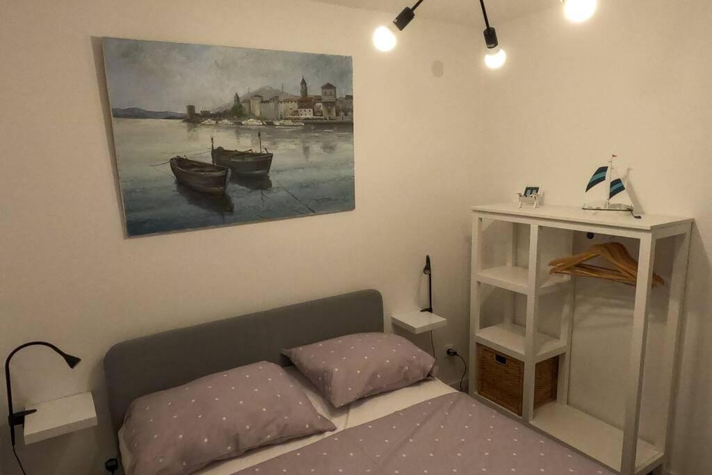 Kn House With Two Apartments Near Sea Rogoznica  Εξωτερικό φωτογραφία